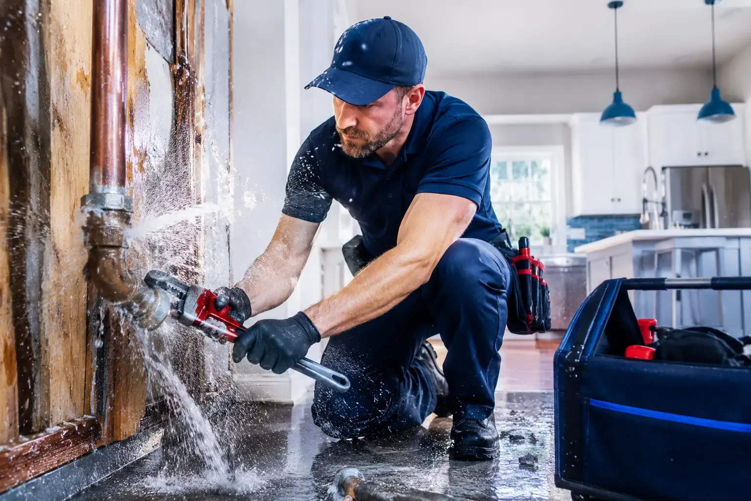 Local emergency pipe repair professionals in Berryville, AR