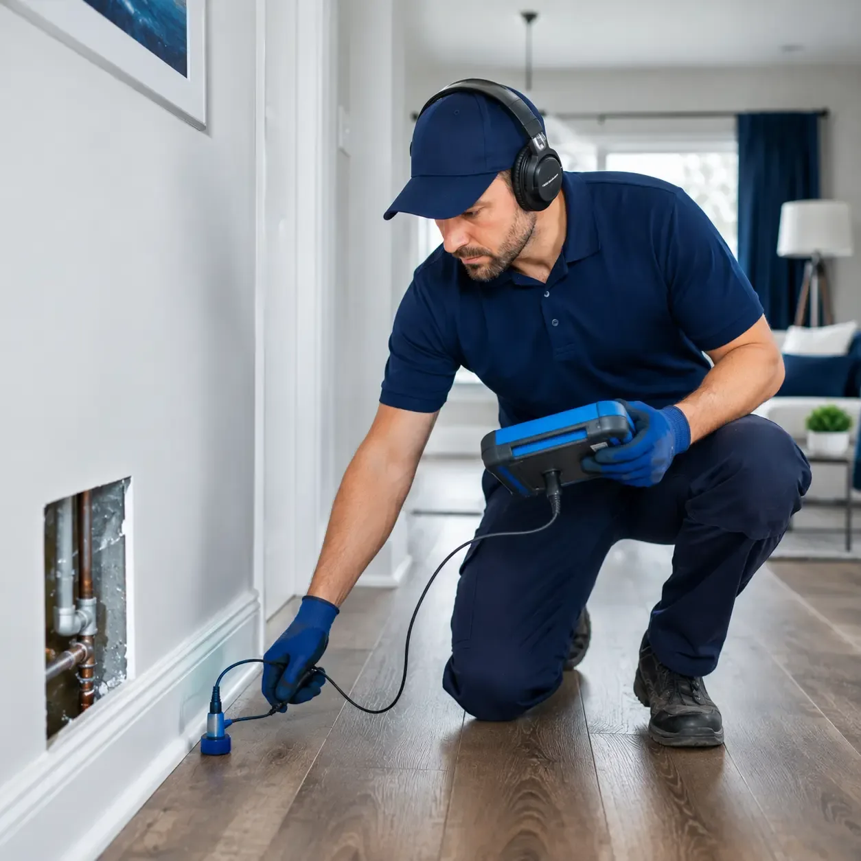 Emergency plumbing professionals serving Berryville, AR